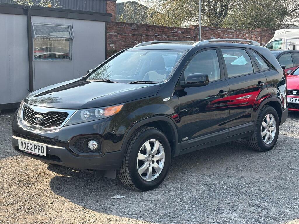 Kia Sorento Suv 2.2 Crdi Kx-1 Awd Euro 5 201262 Black #3