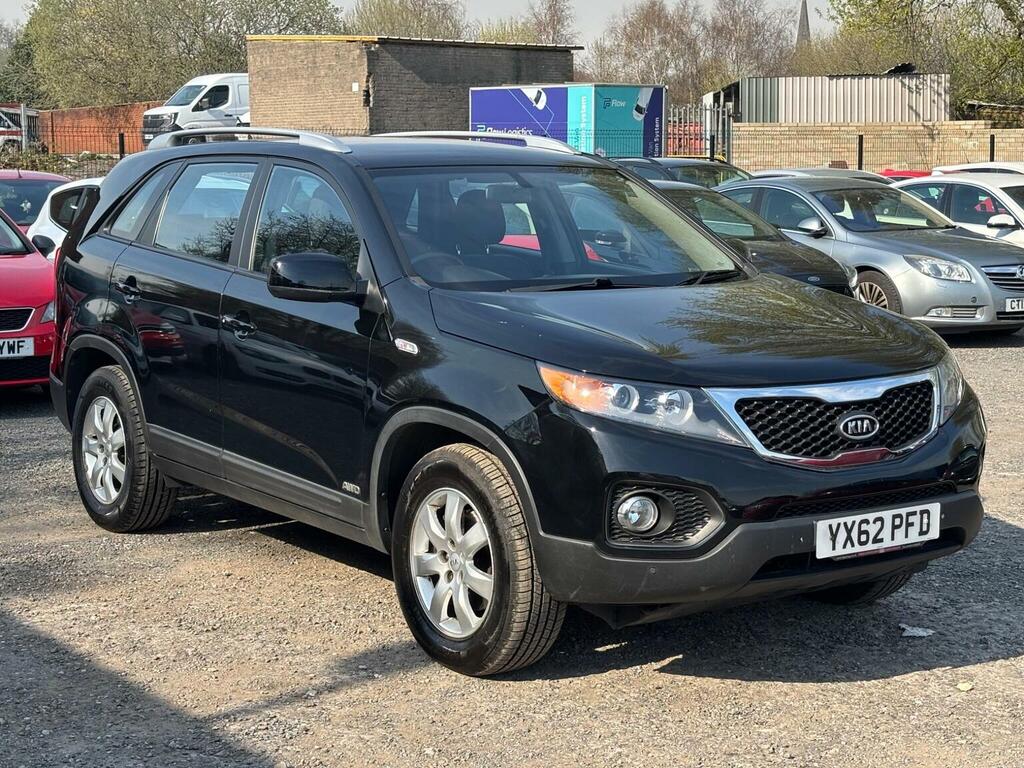 Kia Sorento Suv 2.2 Crdi Kx-1 Awd Euro 5 201262 Black