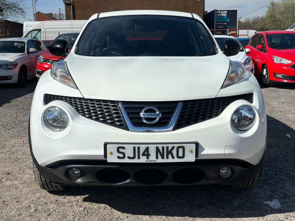 Nissan Juke Suv 1.6 N-tec Euro 5 17In Alloy 201414 SJ14NKO White #2