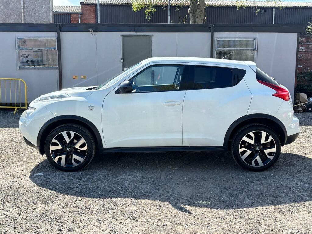 Nissan Juke Suv 1.6 N-tec Euro 5 17In Alloy 201414 SJ14NKO White #4