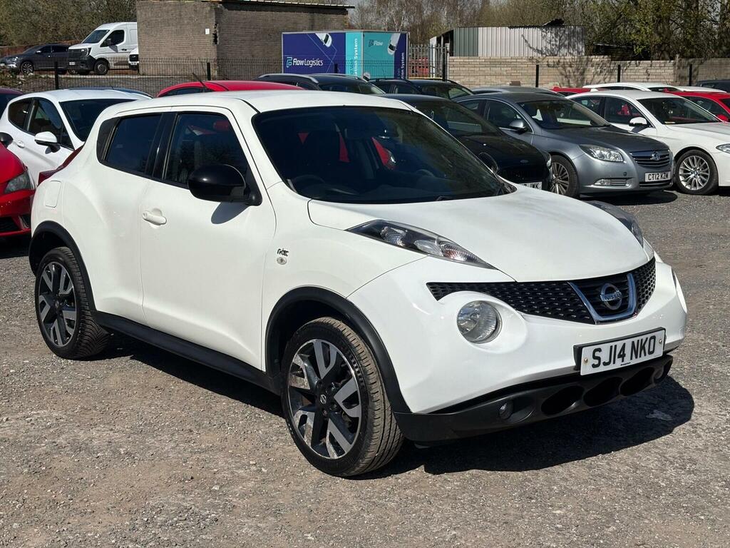 Nissan Juke Suv 1.6 N-tec Euro 5 17In Alloy 201414 White