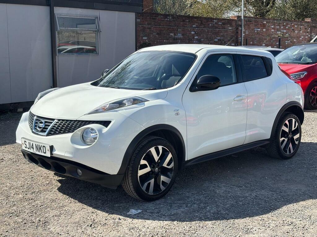Nissan Juke Suv 1.6 N-tec Euro 5 17In Alloy 201414 SJ14NKO White #3