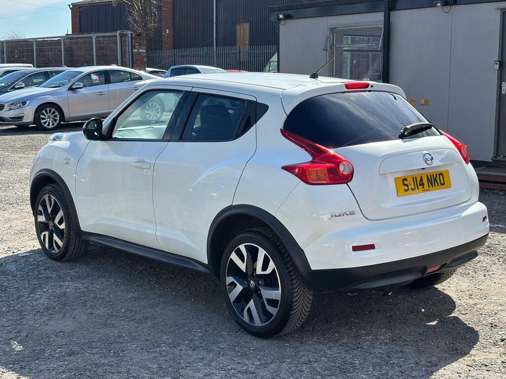 Nissan Juke Suv 1.6 N-tec Euro 5 17In Alloy 201414 SJ14NKO White #5