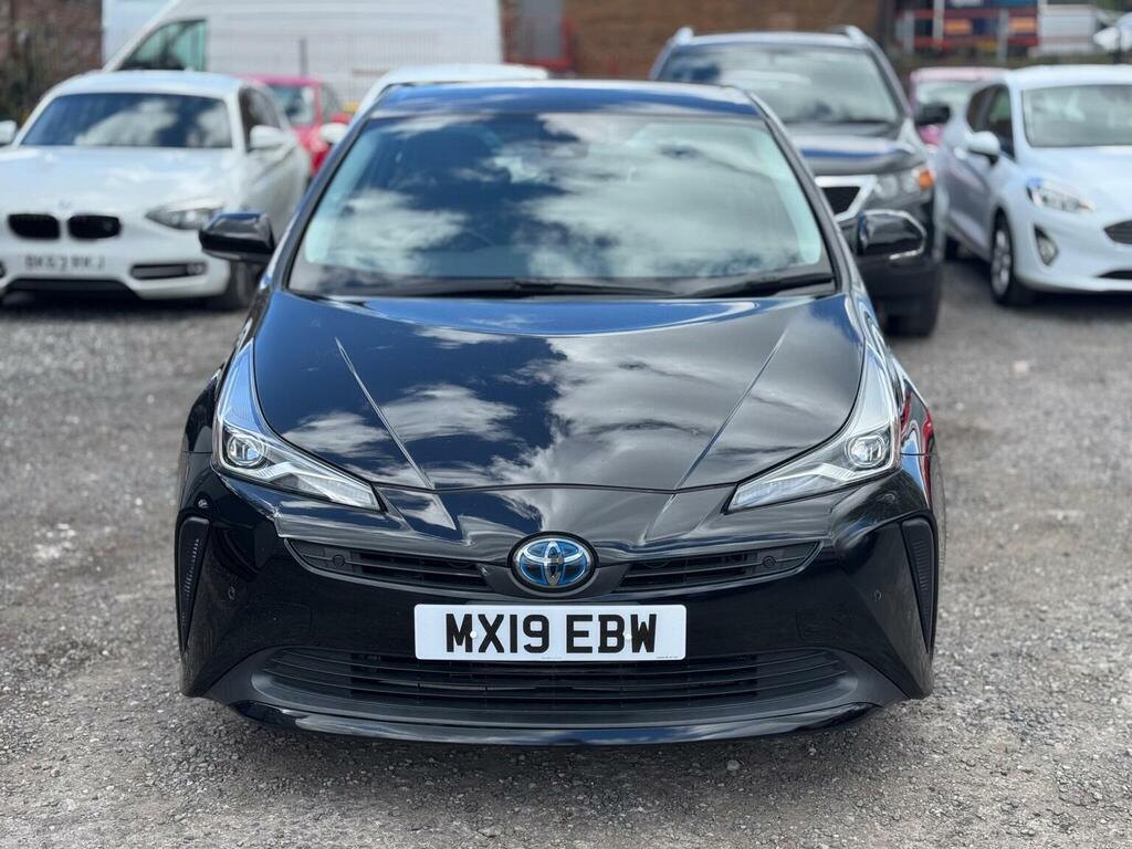 Toyota Prius Hatchback 1.8 Vvt-h Active Hatchback Hy MX19EBW Black #2