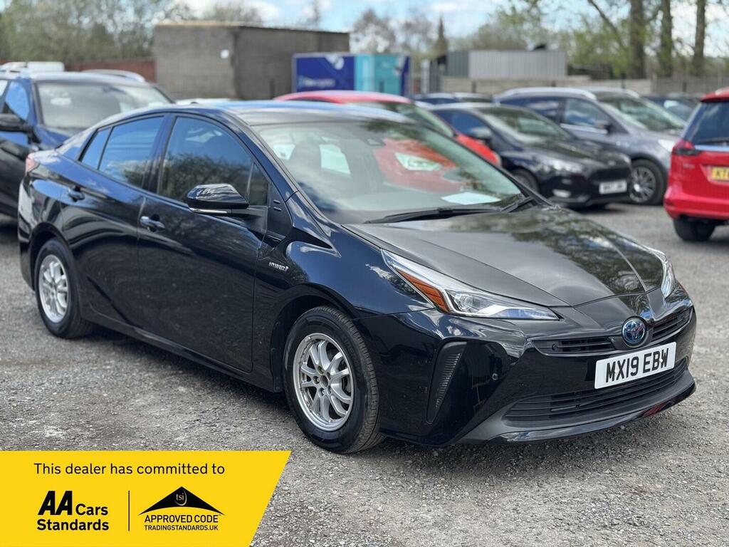 Toyota Prius Hatchback 1.8 Vvt-h Active Hatchback Hy Black