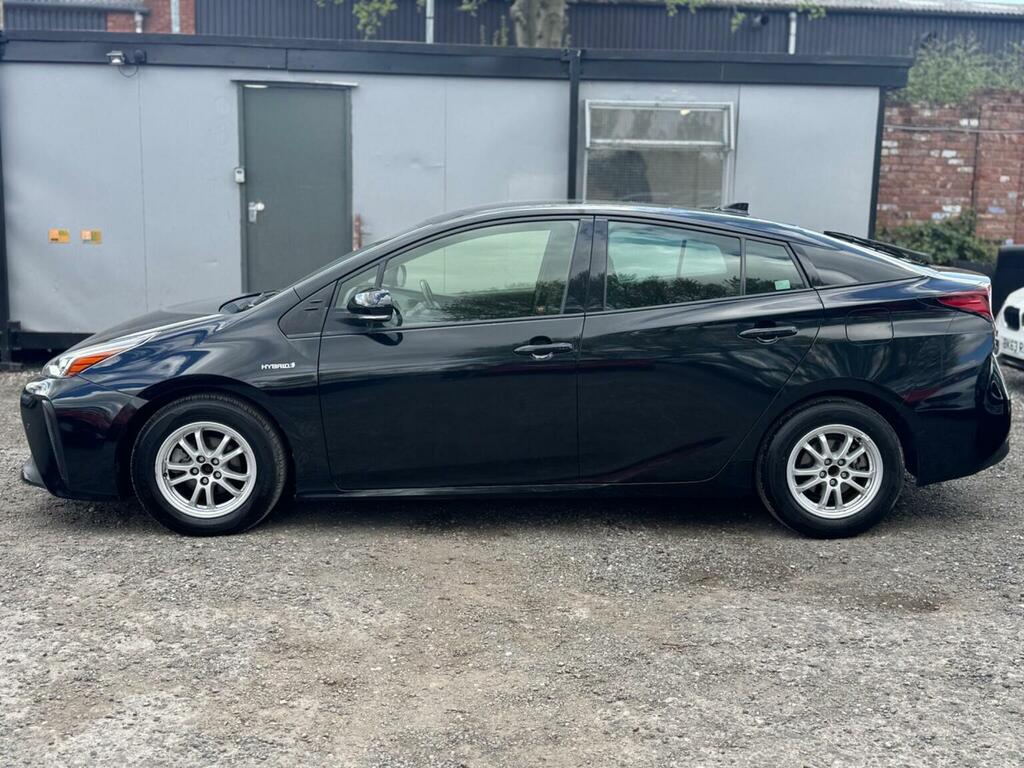 Toyota Prius Hatchback 1.8 Vvt-h Active Hatchback Hy MX19EBW Black #4