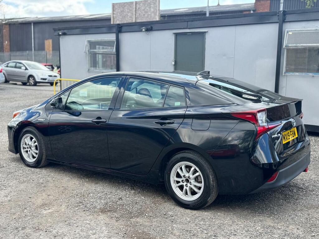 Toyota Prius Hatchback 1.8 Vvt-h Active Hatchback Hy MX19EBW Black #5