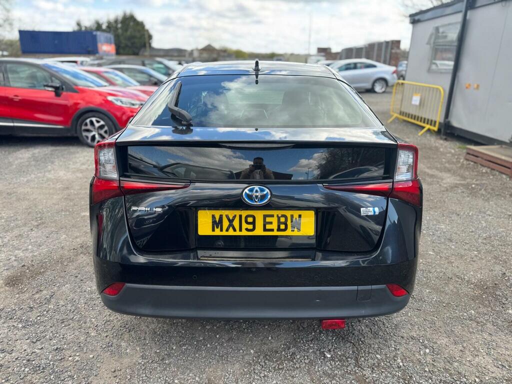 Toyota Prius Hatchback 1.8 Vvt-h Active Hatchback Hy MX19EBW Black #6