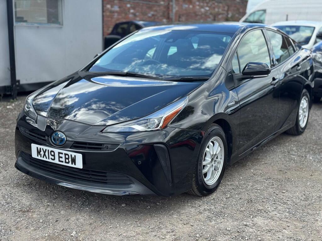 Toyota Prius Hatchback 1.8 Vvt-h Active Hatchback Hy MX19EBW Black #3