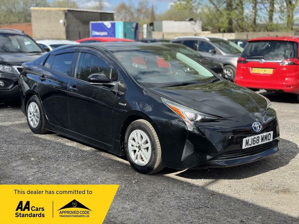 Toyota Prius Hatchback 1.8 Vvt-h Active Hatchback Hy Black