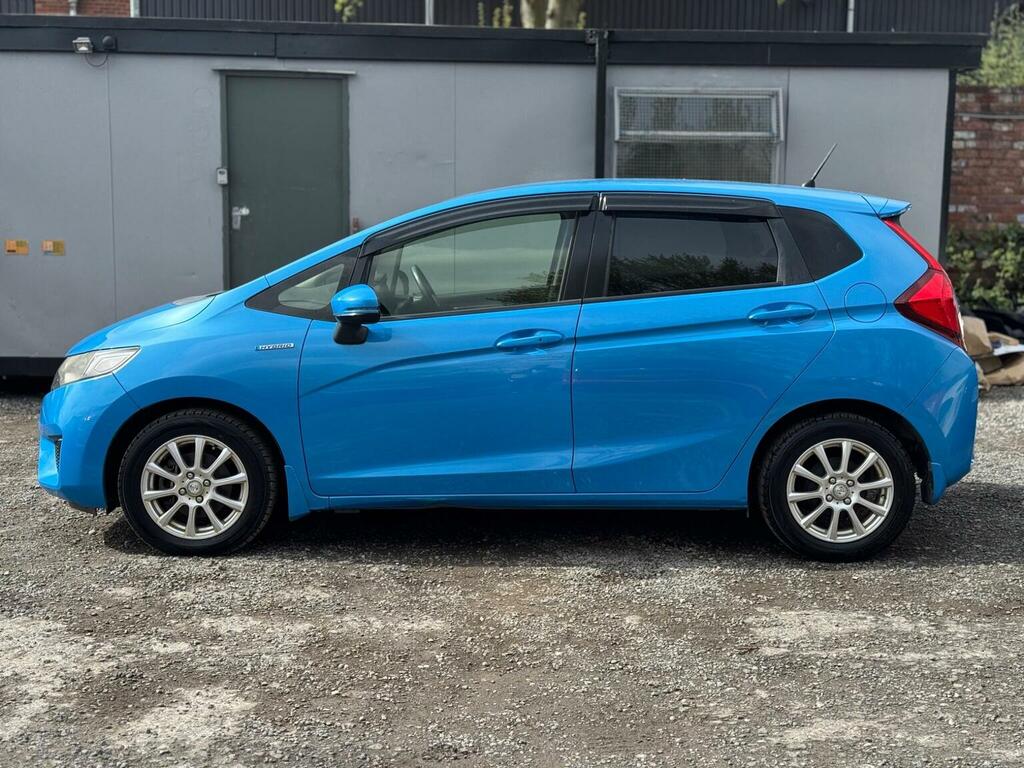 Honda Fit Hatchback 1.5 Hybrid Euro 5 201363 Blue #4