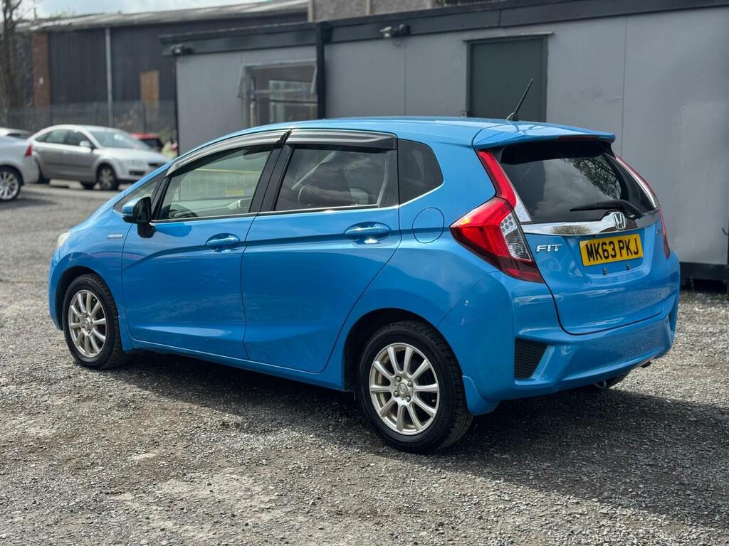 Honda Fit Hatchback 1.5 Hybrid Euro 5 201363 Blue #5