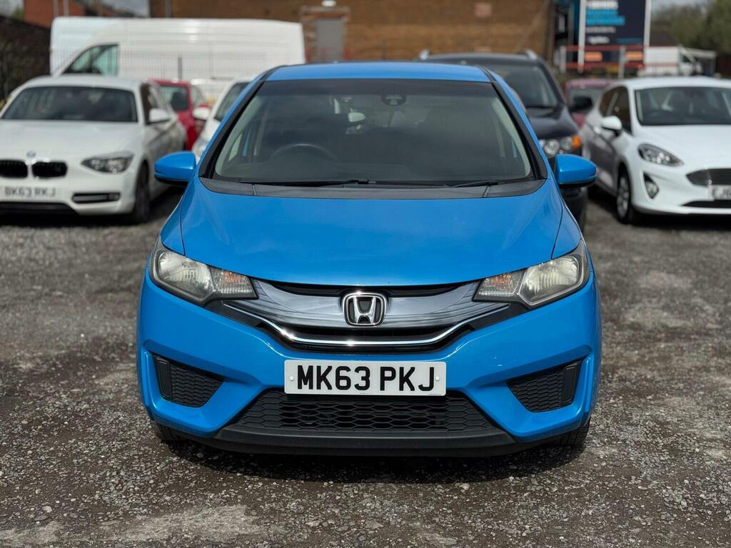 Honda Fit Hatchback 1.5 Hybrid Euro 5 201363 Blue #2