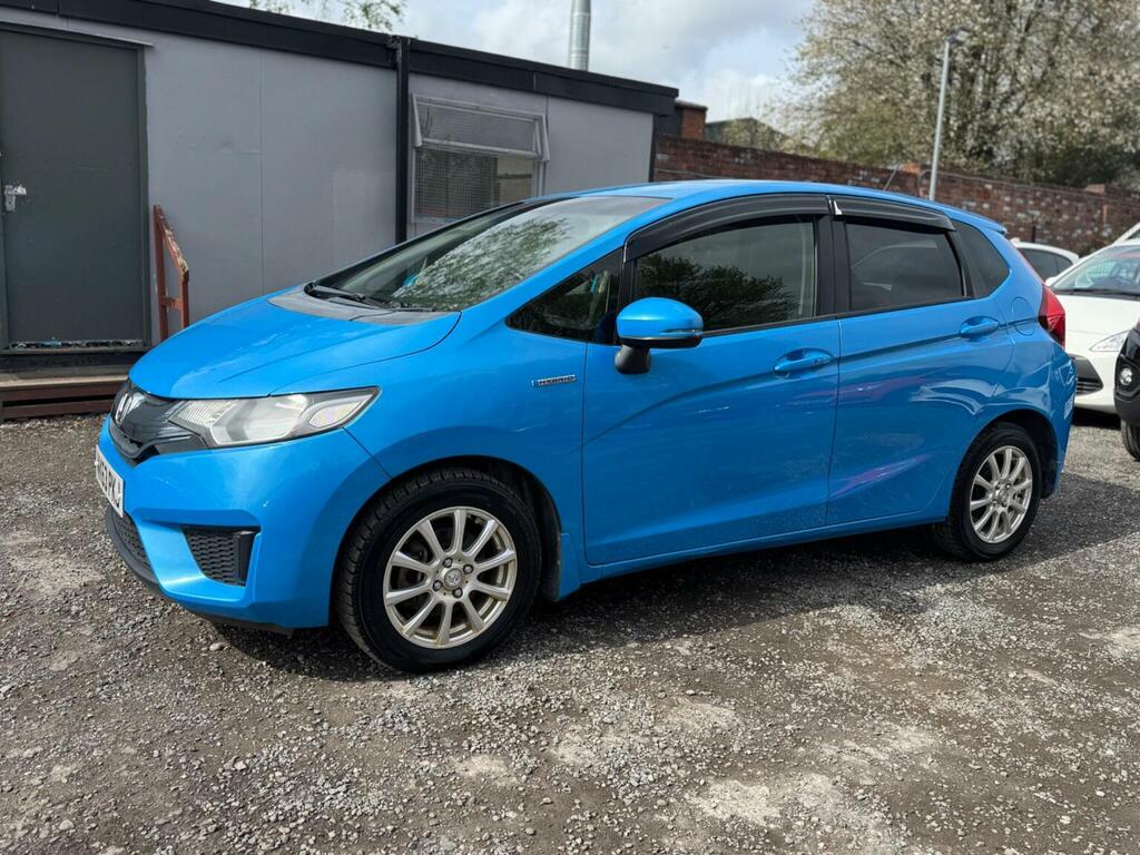 Honda Fit Hatchback 1.5 Hybrid Euro 5 201363 Blue #3