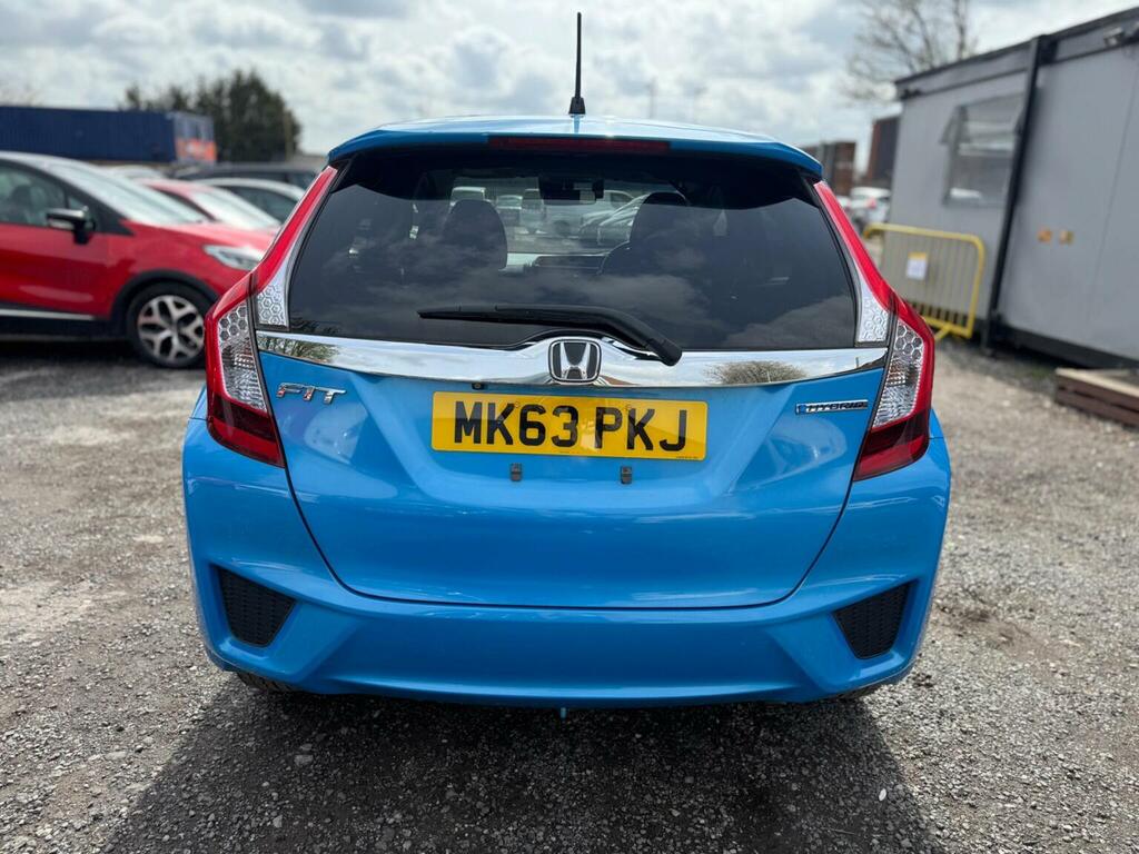 Honda Fit Hatchback 1.5 Hybrid Euro 5 201363 Blue #6
