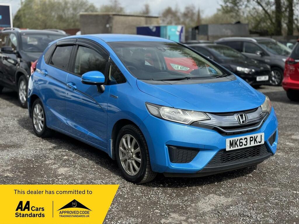 Honda Fit Hatchback 1.5 Hybrid Euro 5 201363 Blue