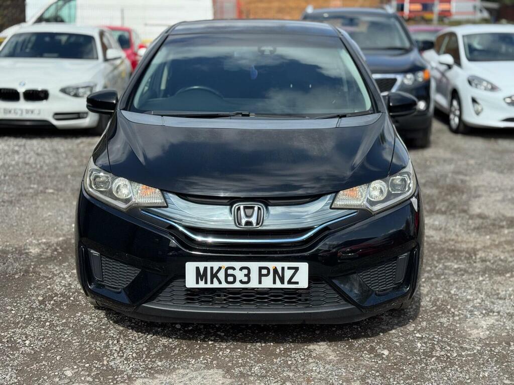 Honda Fit Hatchback 1.5 Hybrid Euro 5 201363 Black #2