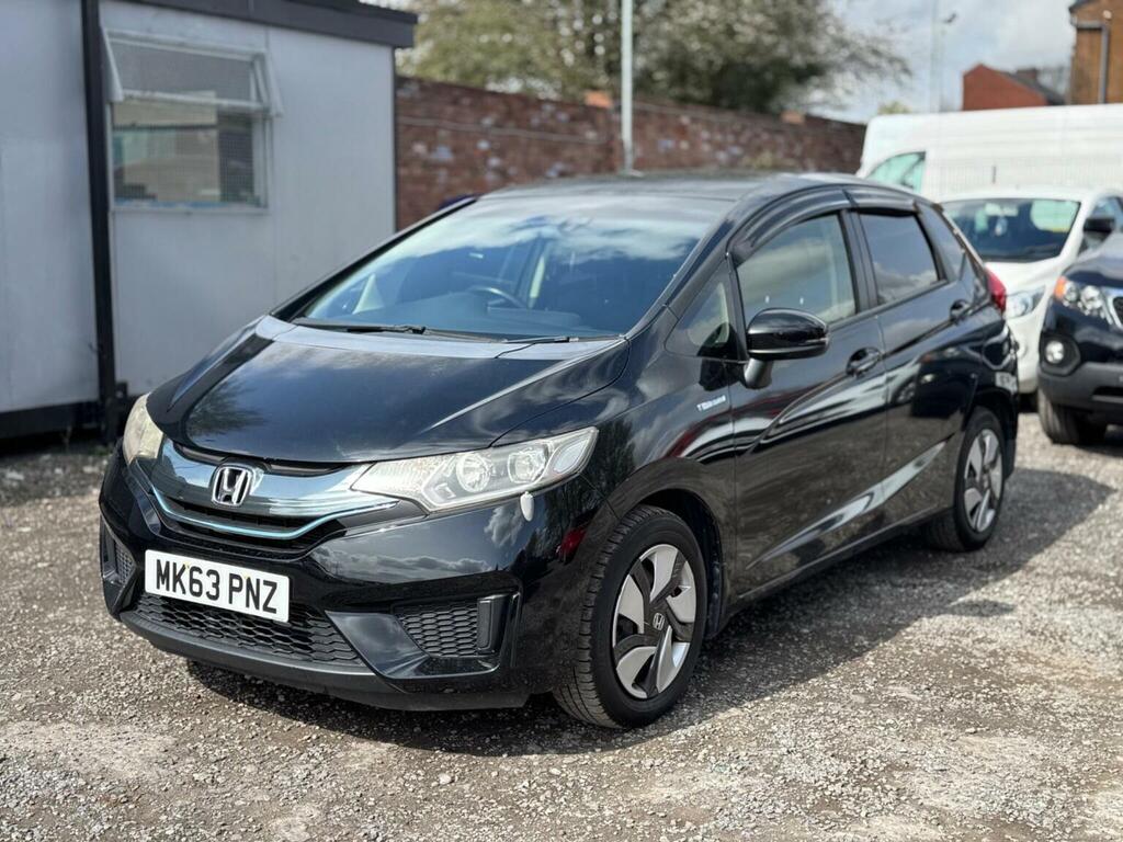Honda Fit Hatchback 1.5 Hybrid Euro 5 201363 Black #3