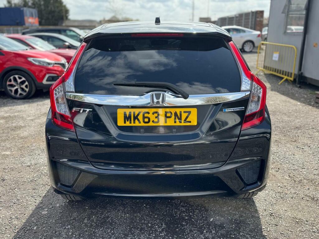 Honda Fit Hatchback 1.5 Hybrid Euro 5 201363 Black #6