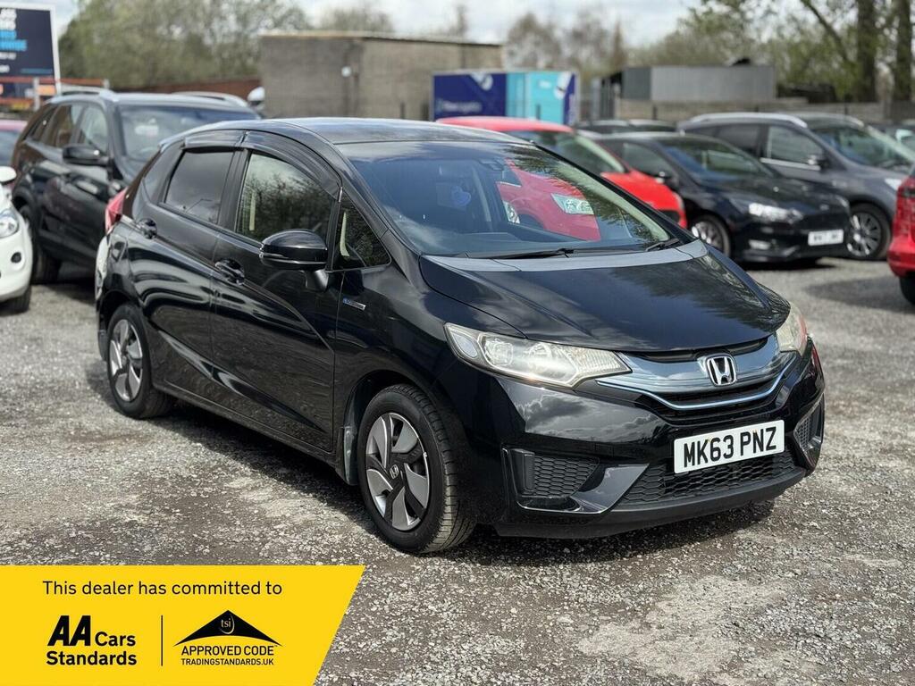 Honda Fit Hatchback 1.5 Hybrid Euro 5 201363 Black