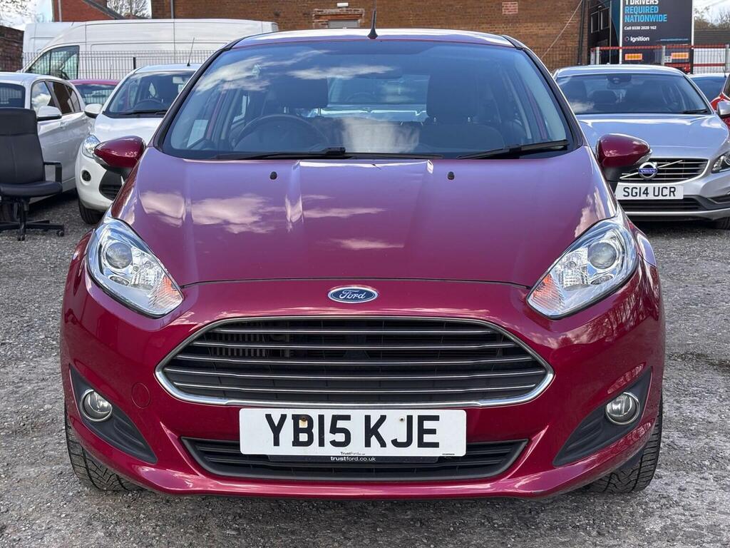 Ford Fiesta Hatchback 1.0T Ecoboost Zetec Euro 5 Ss 20 YB15KJE Red #2