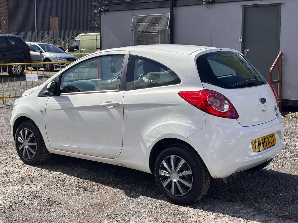 Ford KA Hatchback 1.2 Edge Euro 5 Ss 201565 GN65XZT White #5