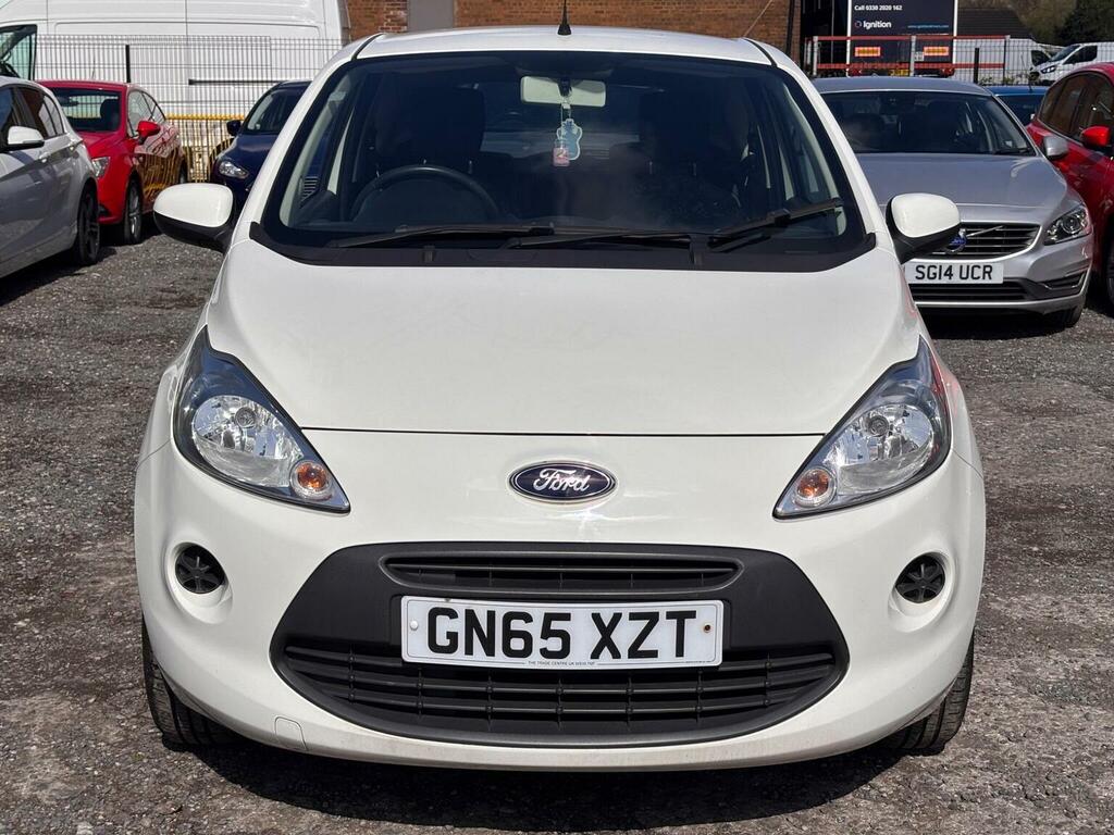 Ford KA Hatchback 1.2 Edge Euro 5 Ss 201565 GN65XZT White #2