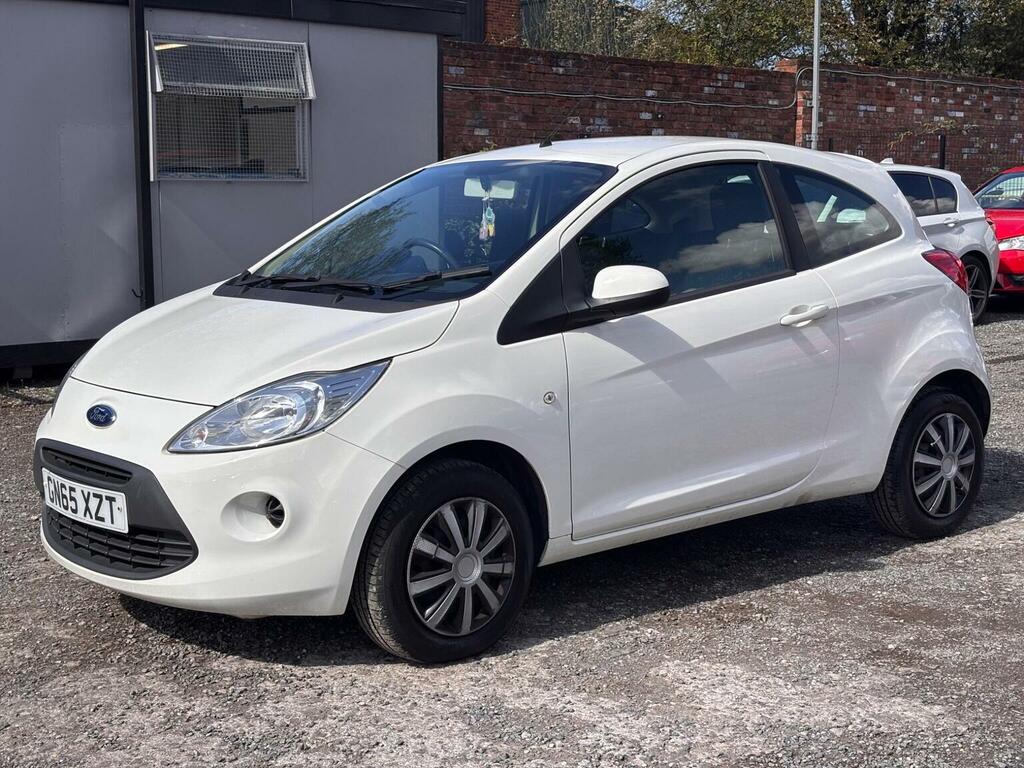 Ford KA Hatchback 1.2 Edge Euro 5 Ss 201565 GN65XZT White #3