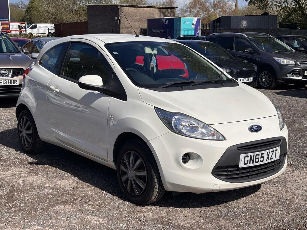 Ford KA Hatchback 1.2 Edge Euro 5 Ss 201565 White