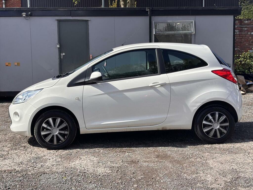 Ford KA Hatchback 1.2 Edge Euro 5 Ss 201565 GN65XZT White #4