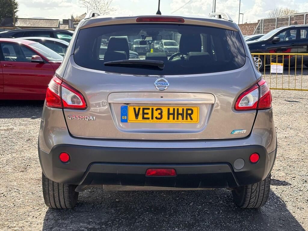 Nissan Qashqai Suv 1.6 Dci Tekna 2Wd Euro 5 Avm 201313 Beige #6