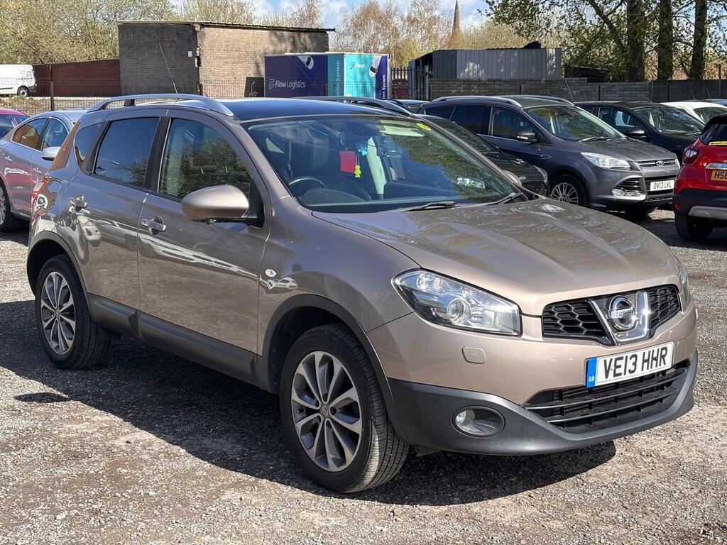 Nissan Qashqai Suv 1.6 Dci Tekna 2Wd Euro 5 Avm 201313 Beige