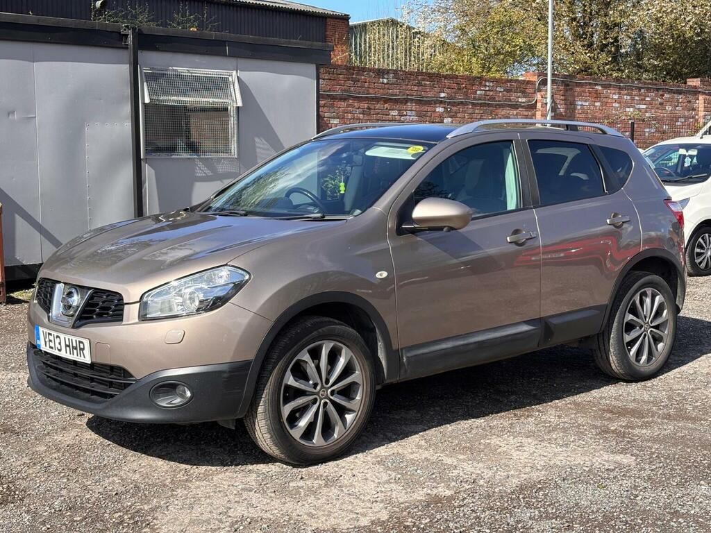 Nissan Qashqai Suv 1.6 Dci Tekna 2Wd Euro 5 Avm 201313 Beige #3