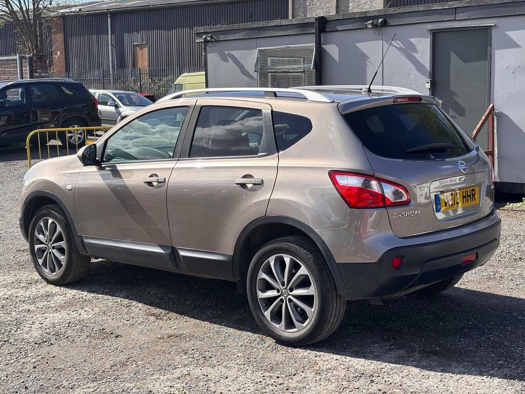 Nissan Qashqai Suv 1.6 Dci Tekna 2Wd Euro 5 Avm 201313 Beige #5