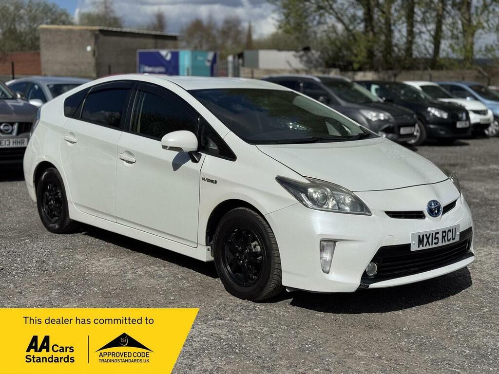 Toyota Prius Hatchback 1.8 Vvt-h T Spirit Hatchback White