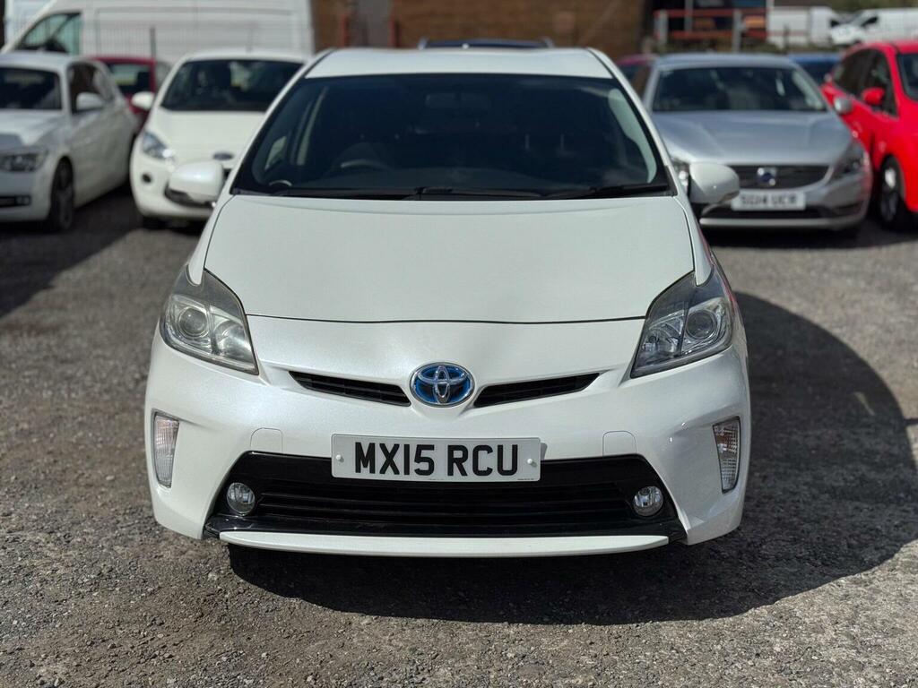 Toyota Prius Hatchback 1.8 Vvt-h T Spirit Hatchback White #2