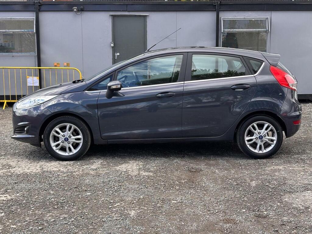 Ford Fiesta Hatchback 1.0T Ecoboost Zetec Euro 5 Ss 20 YL64GVE Grey #4