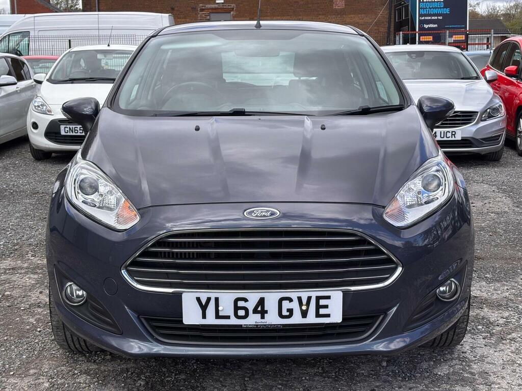 Ford Fiesta Hatchback 1.0T Ecoboost Zetec Euro 5 Ss 20 YL64GVE Grey #2