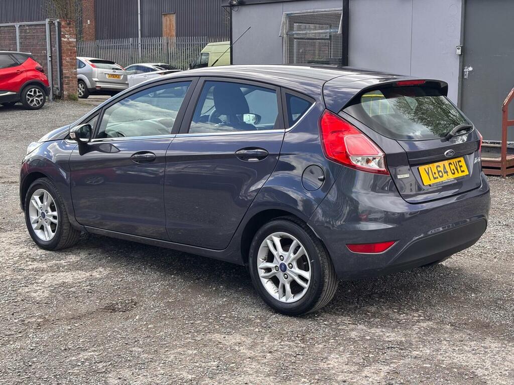 Ford Fiesta Hatchback 1.0T Ecoboost Zetec Euro 5 Ss 20 YL64GVE Grey #5