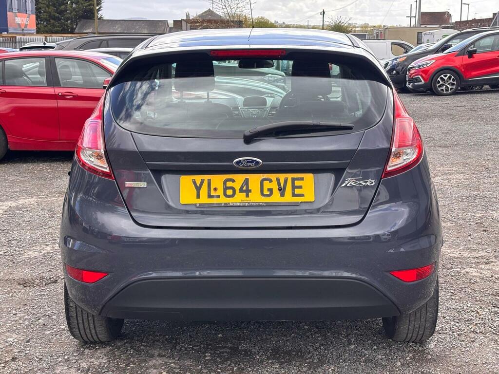 Ford Fiesta Hatchback 1.0T Ecoboost Zetec Euro 5 Ss 20 YL64GVE Grey #6