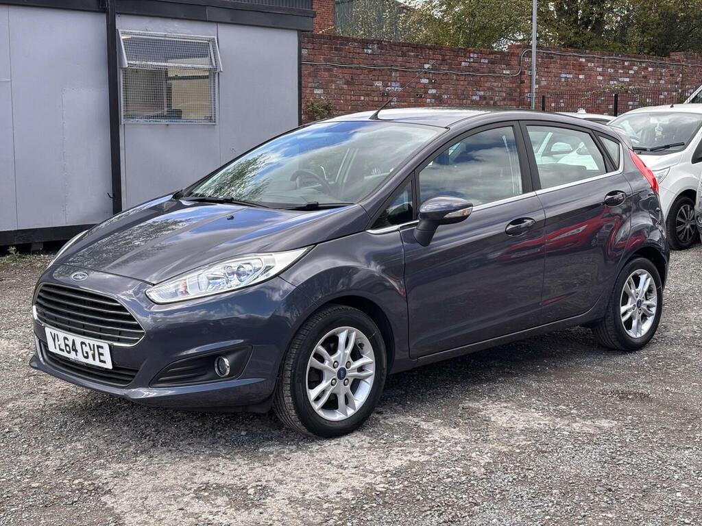 Ford Fiesta Hatchback 1.0T Ecoboost Zetec Euro 5 Ss 20 YL64GVE Grey #3