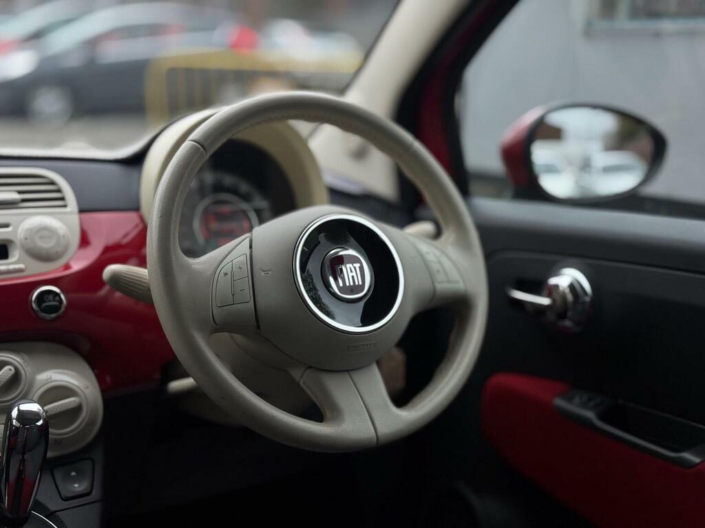 Fiat 500x Dolcevita Lounge Dualogic White #19