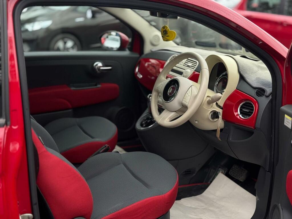 Fiat 500x Dolcevita Lounge Dualogic White #9