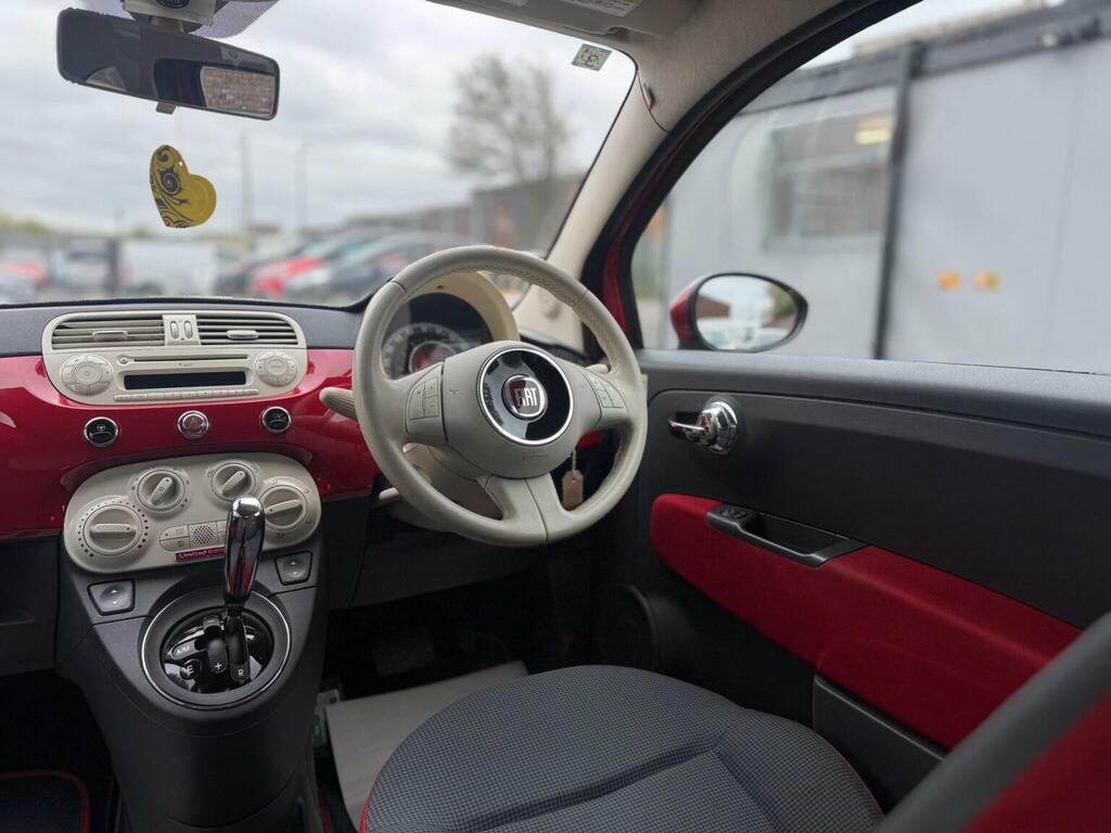 Fiat 500x Dolcevita Lounge Dualogic White #18