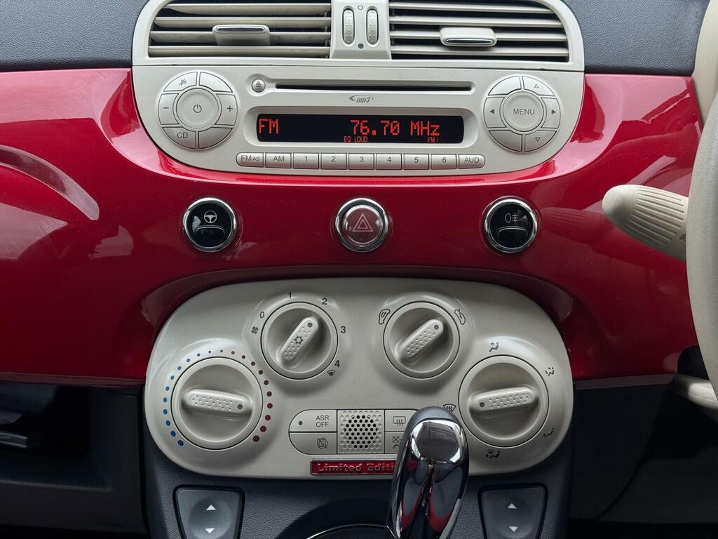 Fiat 500x Dolcevita Lounge Dualogic White #22