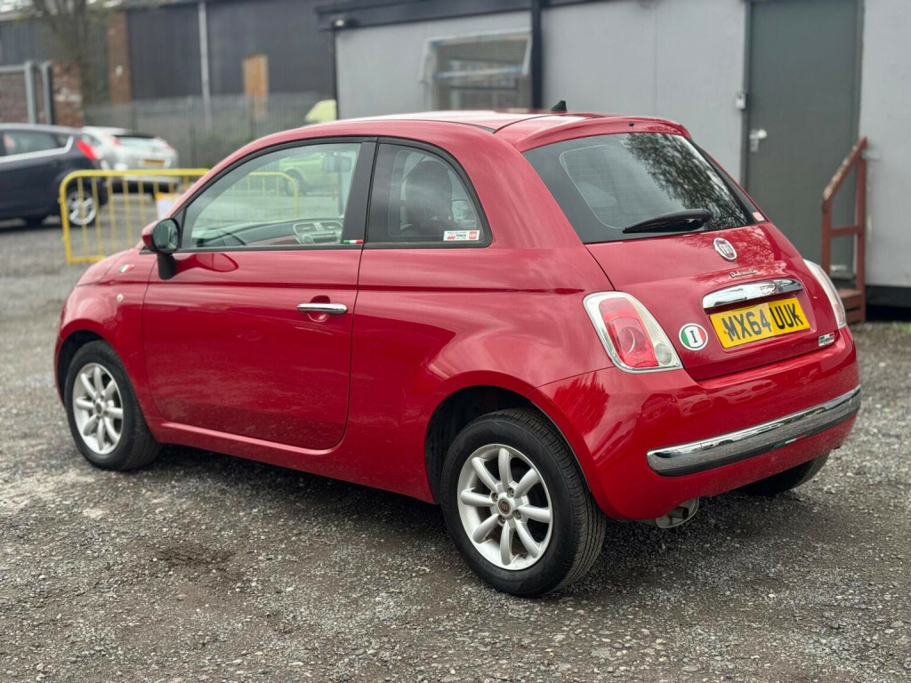 Fiat 500x Dolcevita Lounge Dualogic White #31