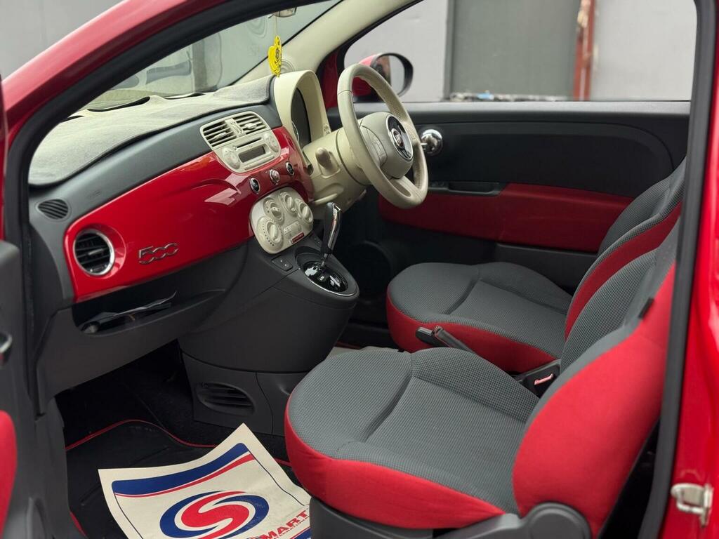 Fiat 500x Dolcevita Lounge Dualogic White #13