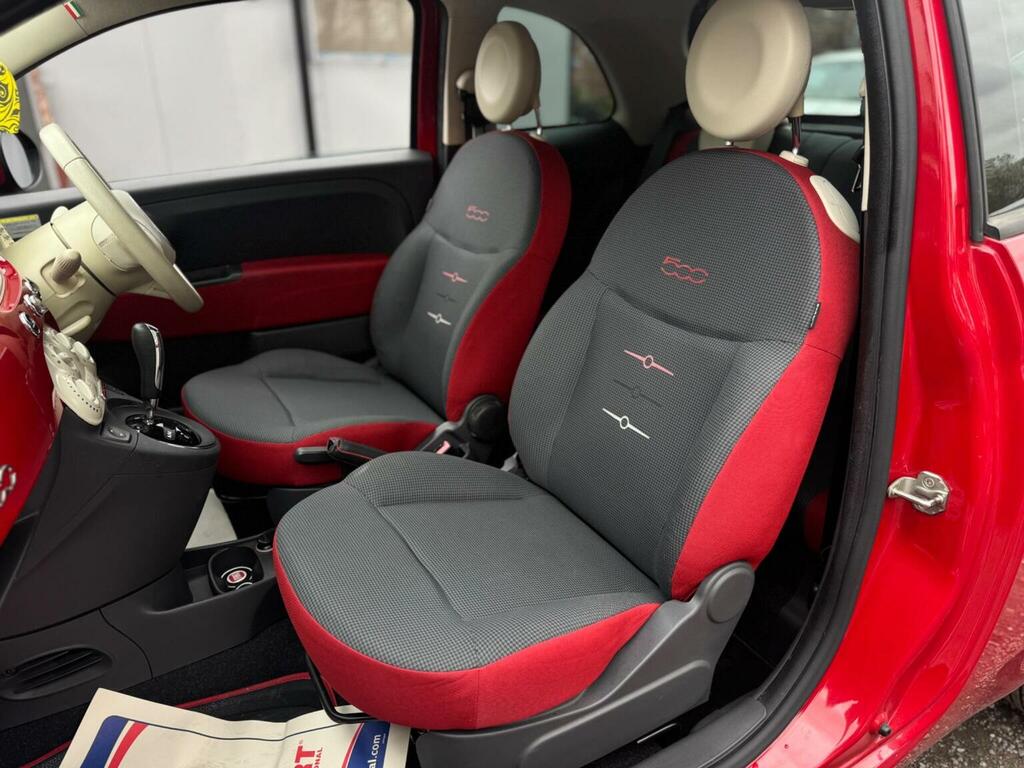 Fiat 500x Dolcevita Lounge Dualogic White #15
