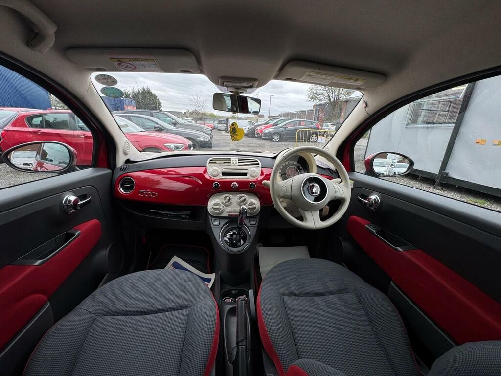 Fiat 500x Dolcevita Lounge Dualogic White #17