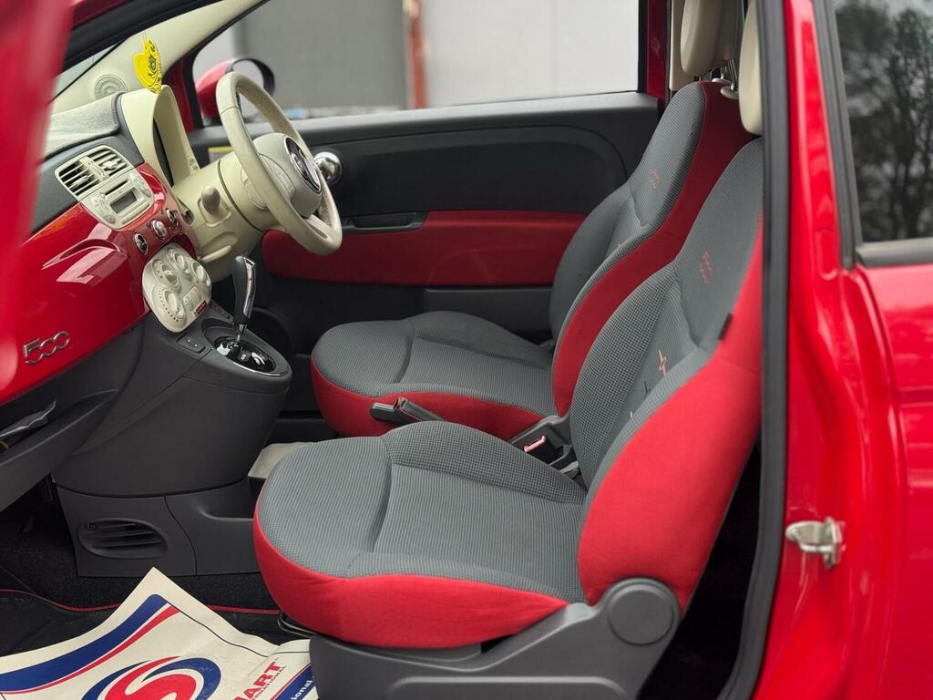Fiat 500x Dolcevita Lounge Dualogic White #14